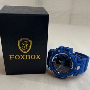 Blue Men's Sport Watch